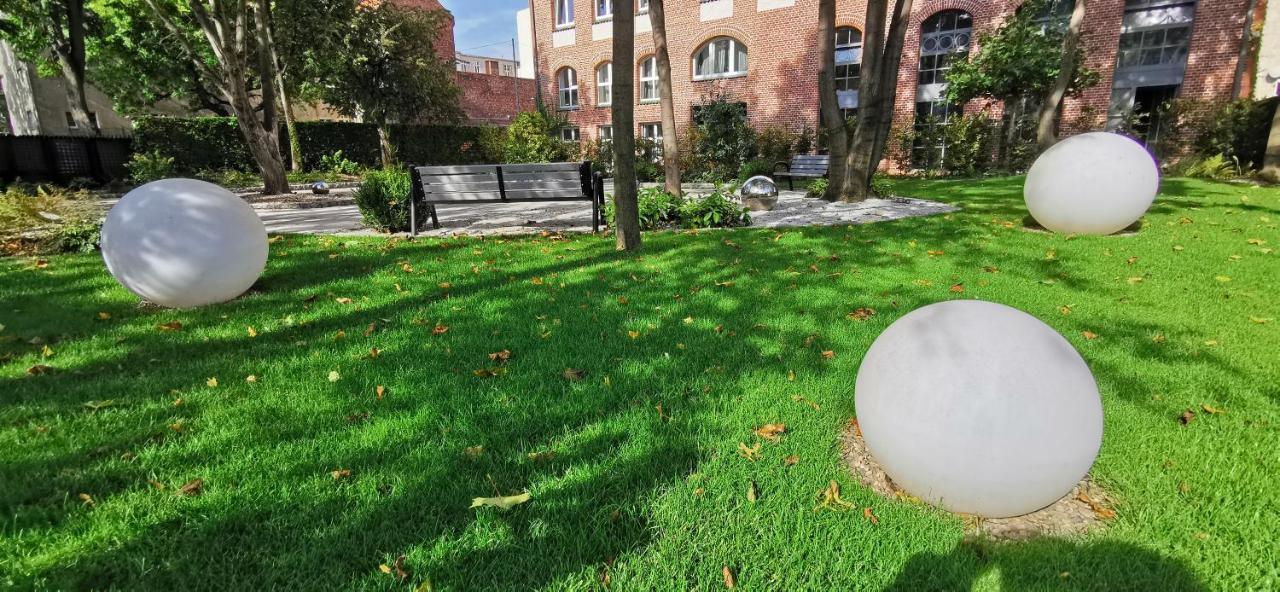 City Garden Appartement Wrocław Buitenkant foto