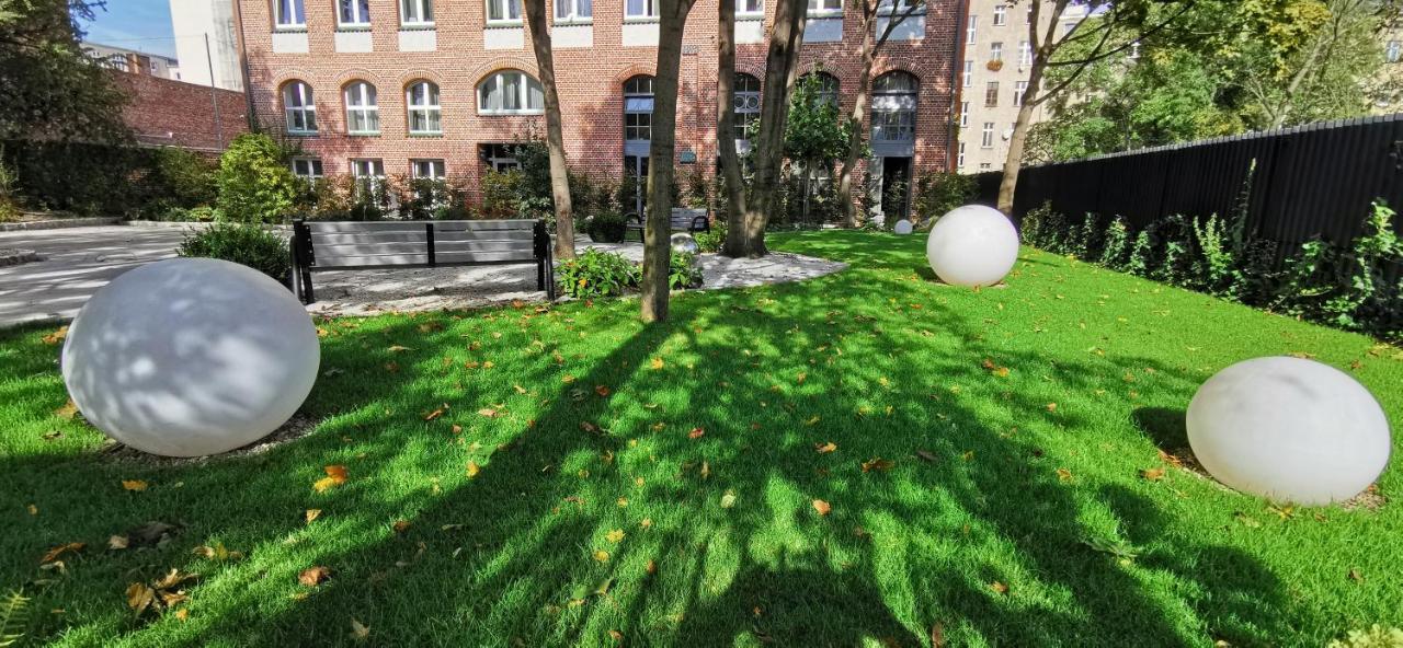 City Garden Appartement Wrocław Buitenkant foto