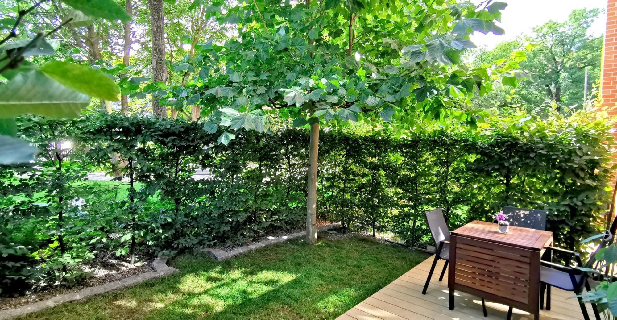 City Garden Appartement Wrocław Buitenkant foto